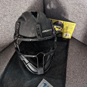 Worth Softball Pitcher's Faceguard
